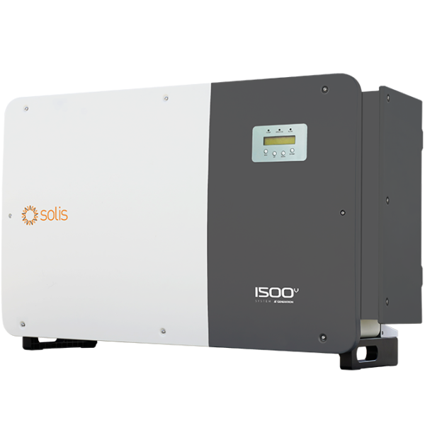 SOLIS 255kW 5G Three Phase HV 14 MPPT DC